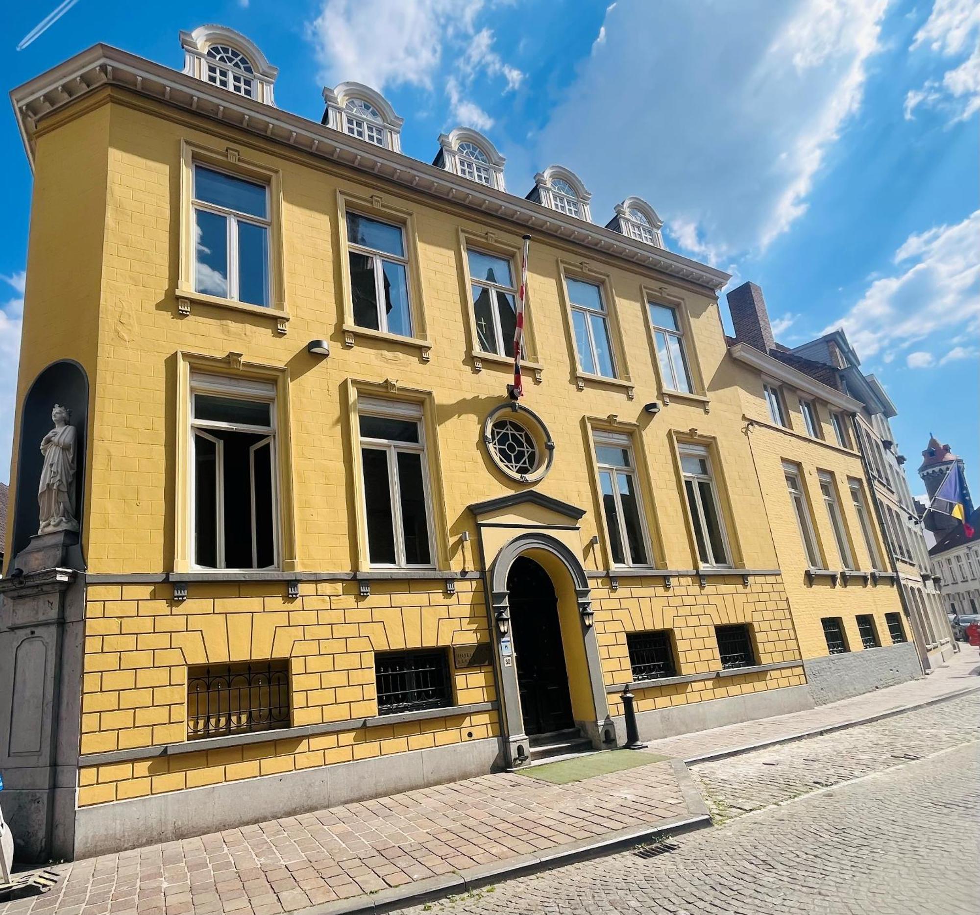 Hotel Lucca Brugge Eksteriør bilde